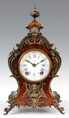 Lot 689 - A  LATE 19th CENTURY BURR WALNUT LENZKICH...