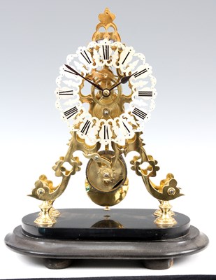 Lot 692 - A LATE 19th CENTURY ENGLISH FUSEE SKELETON...