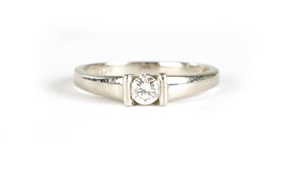 Lot 368 - PLAT AND DIMAOND RING