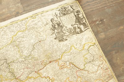 Lot 1003 - A SET OF THREE ANTIQUE MAPS