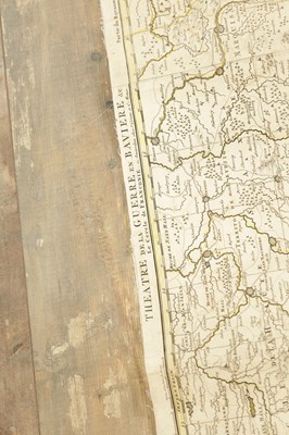 Lot 1003 - A SET OF THREE ANTIQUE MAPS