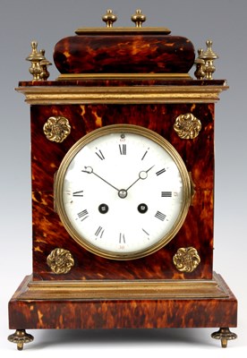 Lot 701 - A LATE 19th CENTURY FRENCH TORTOISESHELL...