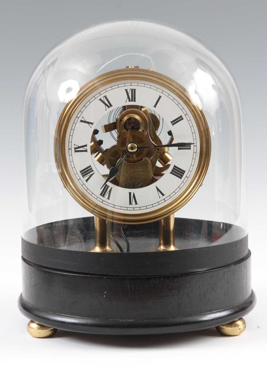 Lot 704 AN EARLY 20th CENTURY ELECTRIC EUREKA MANTEL