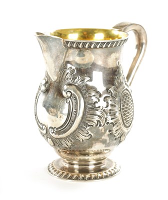 Lot 408 - A TIFFANY AND CO 550 BROADWAY SILVER MILK JUG