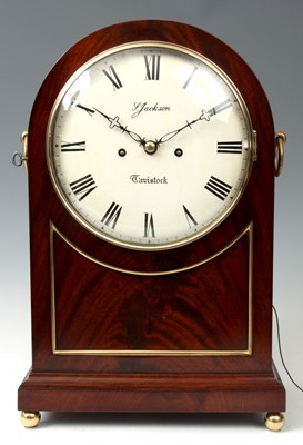 Lot 707 - J. JACKSON, TAVISTOCK
 A REGENCY MAHOGANY...