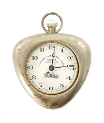 Lot 565 - AN EARLY 20TH CENTURY CAR CLOCK/POCKET WATCH