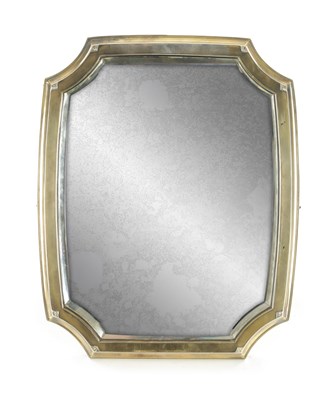 Lot 417 - A TIFFANY & CO STERLING SILVER DRESSING TABLE MIRROR