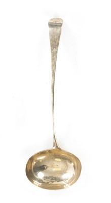 Lot 493 - A GEORGE II SILVER LADLE