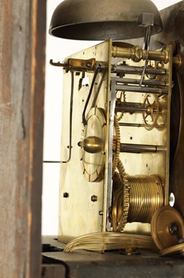 Lot 1163 - NATHANIELL BIRT, LONDON. A FINE LATE 17TH CENTURY 11" MARQUETRY INLAID WALNUT MONTH GOING LONGCASE CLOCK