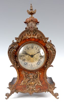 Lot 724 - A LATE 19th CENTURY BURR WALNUT LENZKIRCH...