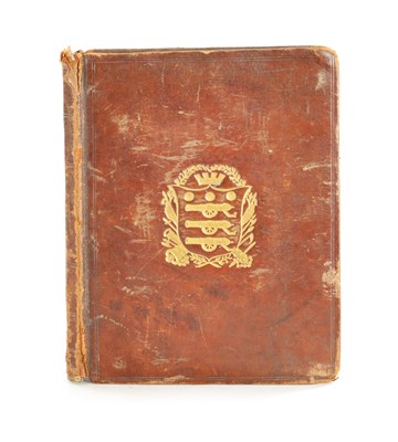 Lot 832 - AN EARLY 19TH CENTURY HANDWRITTEN VOLUME OF MILITARY MUNITIONS AND EQUIPMENT