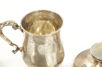 Lot 427 - A COLLECTION OF SILVER ITEMS