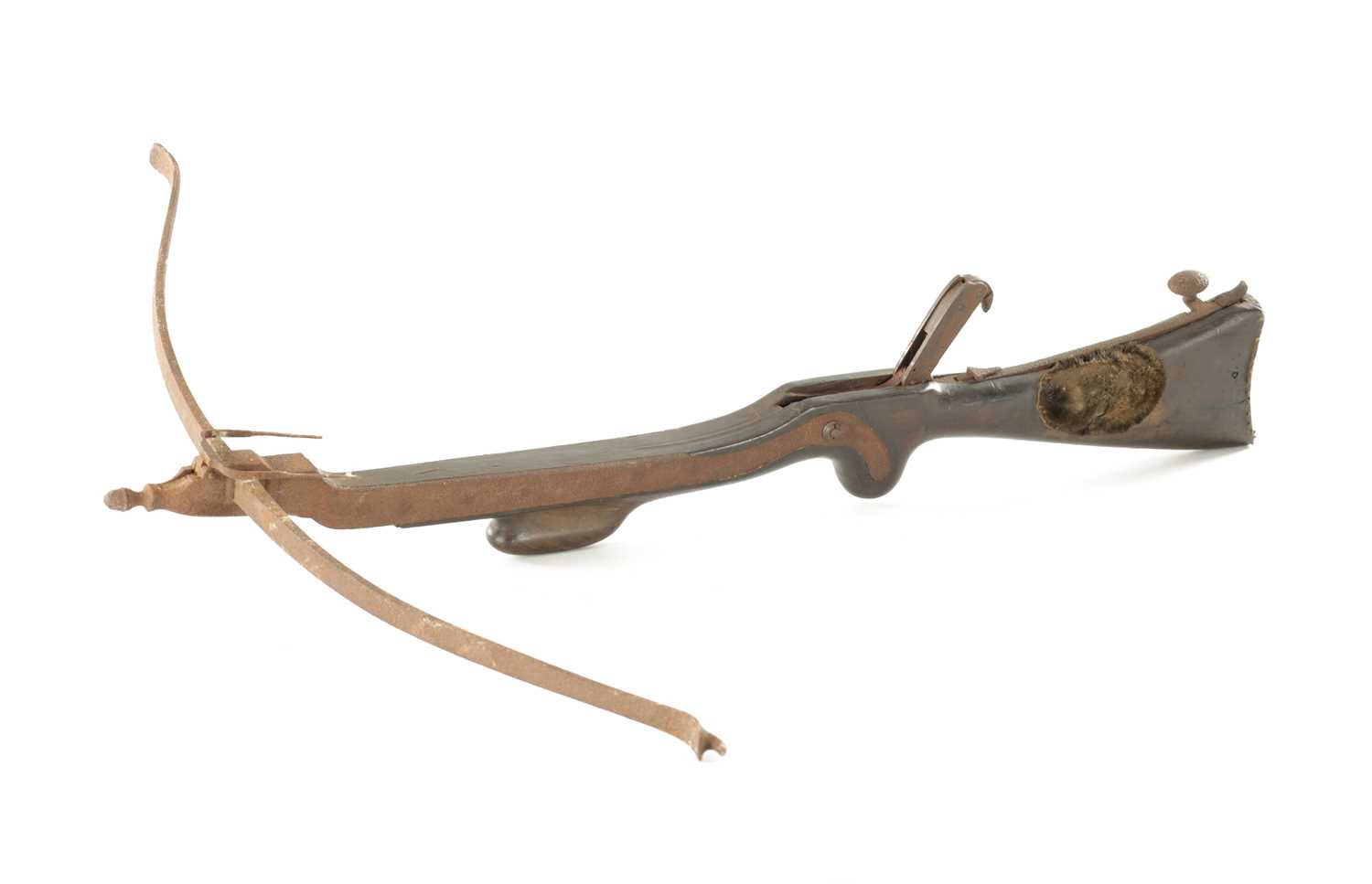 Lot 557 - AN 18TH CENTURY CROSSBOW