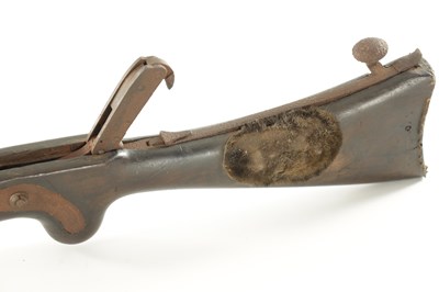 Lot 557 - AN 18TH CENTURY CROSSBOW