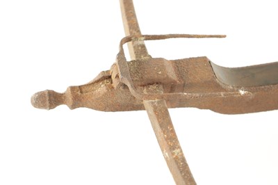 Lot 557 - AN 18TH CENTURY CROSSBOW