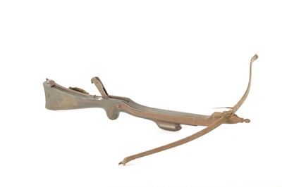 Lot 557 - AN 18TH CENTURY CROSSBOW