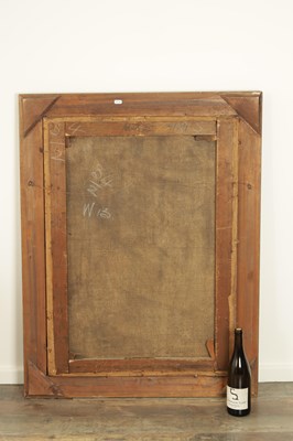 Lot 962 - BRITISH SCHOOL AN 18TH/19TH CENTURY OIL ON CANVAS FULL LENGTH PORTRAIT OF A GENTLEMAN GOLFER