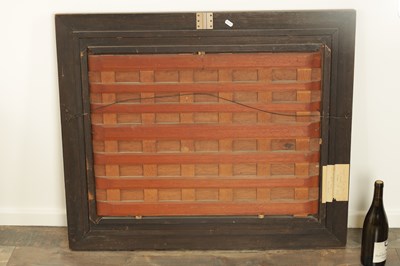 Lot 1009 - AN 18TH/19TH CENTURY DUTCH OIL ON BOARD