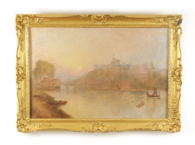 Lot 994 - R. D. ELMORE (1818 - 1898) A 19TH CENTURY OIL ON CANVAS