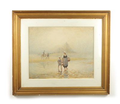 Lot 989 - JOSEPH YELVERTON DAWBARN (1856-1943). AN EARLY 20TH CENTURY WATERCOLOUR