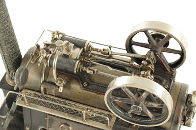 Lot 906 - A 1930’S GERMAN LIVE STEAM ENGINE