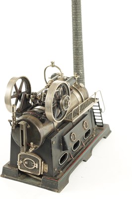 Lot 906 - A 1930’S GERMAN LIVE STEAM ENGINE
