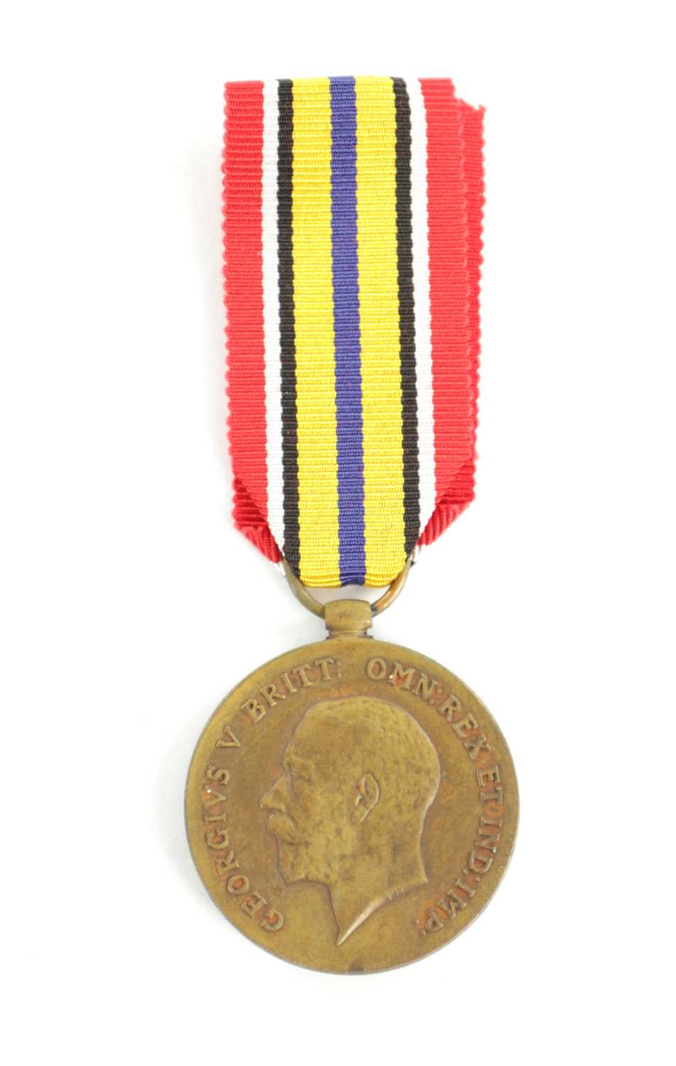 Lot 599 - AN ALLIED SUBJECTS MEDAL, BRONZE, UNNAMED AS ISSUED