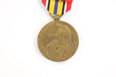 Lot 599 - AN ALLIED SUBJECTS MEDAL, BRONZE, UNNAMED AS ISSUED