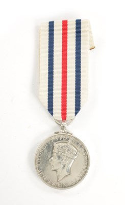 Lot 597 - A KING’S MEDAL FOR SERVICE IN THE CAUSE OF FREEDOM