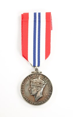 Lot 607 - A KING’S MEDAL FOR COURAGE IN THE CAUSE OF FREEDOM