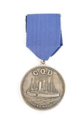 Lot 601 - A C.Q.D. MEDAL 1909, SILVER, UNNAMED AS ISSUED