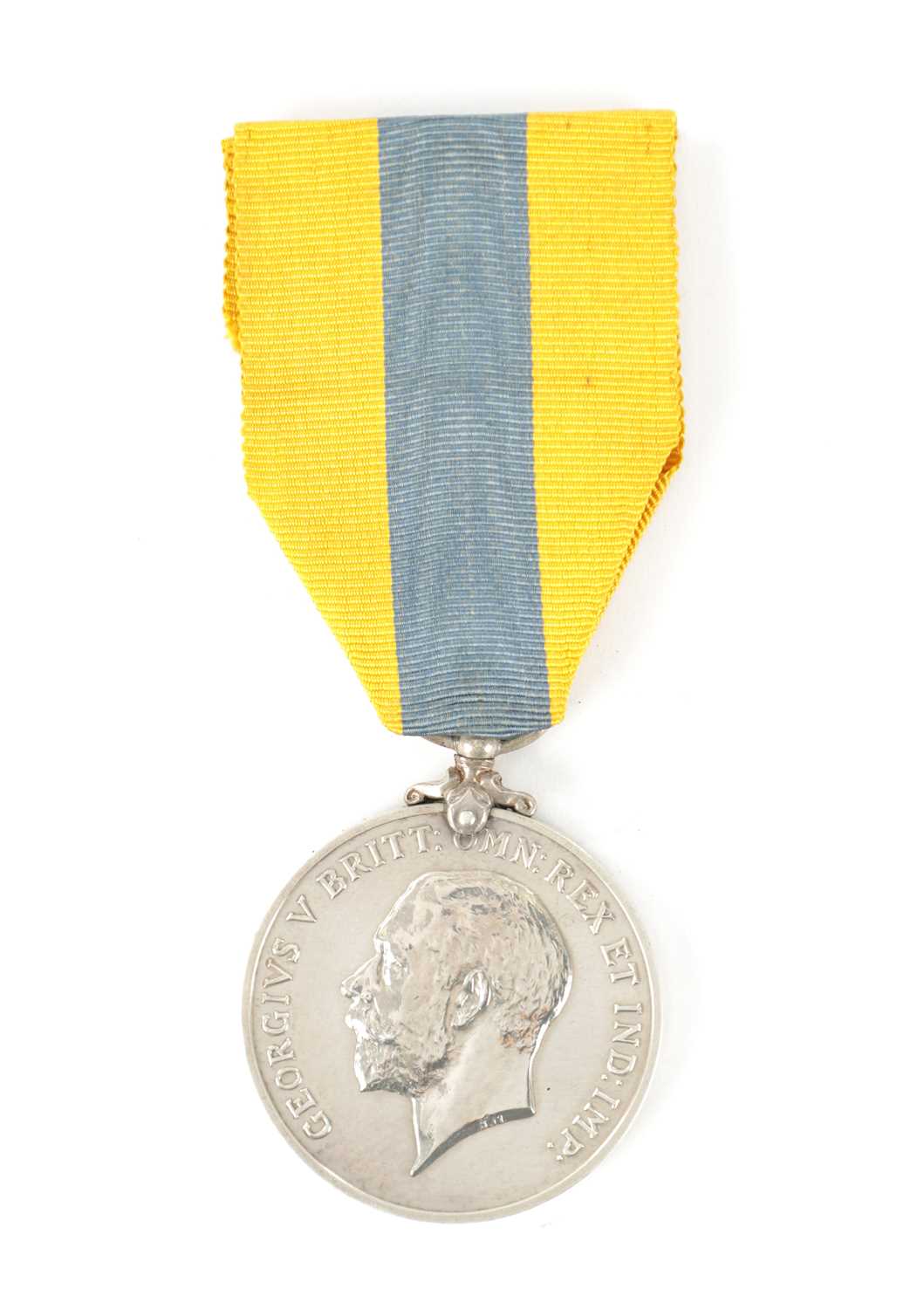 Lot 602 - A UNION OF SOUTH AFRICA MEDAL 1910, UNNAMED AS ISSUED