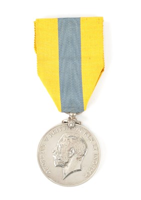 Lot 602 - A UNION OF SOUTH AFRICA MEDAL 1910, UNNAMED AS ISSUED