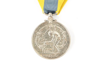 Lot 602 - A UNION OF SOUTH AFRICA MEDAL 1910, UNNAMED AS ISSUED