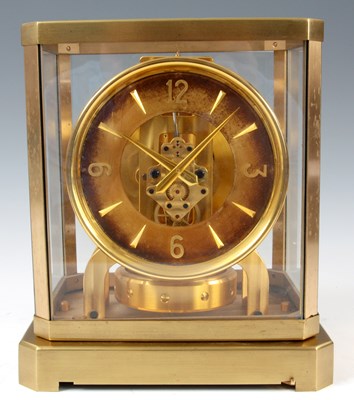 Lot 743 - A 1950’s JAEGER-LECOULTRE ATMOS CLOCK the...