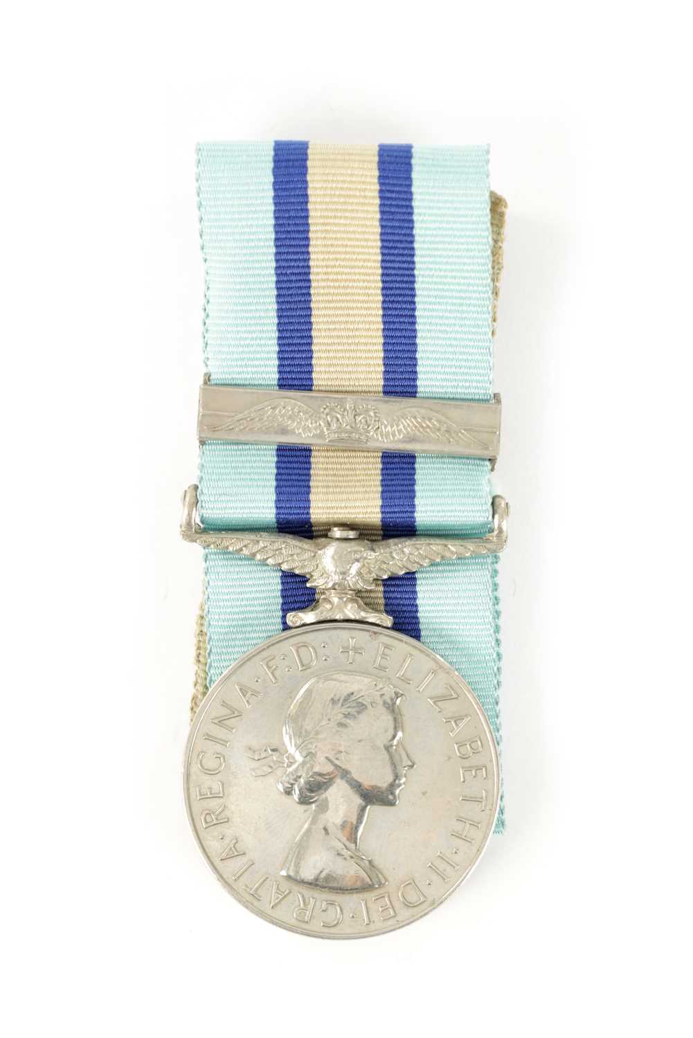 Lot 598 - A ROYAL OBSERVER CORPS MEDAL
