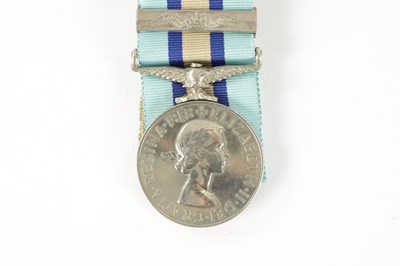 Lot 598 - A ROYAL OBSERVER CORPS MEDAL