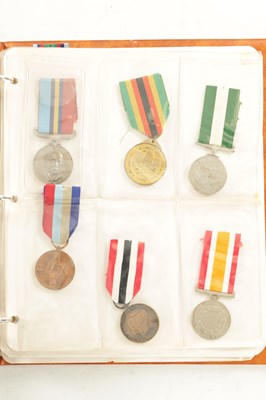 Lot 617 - AN ALBUM OF ASSORTED MULTINATIONAL MILITARY MEDALS