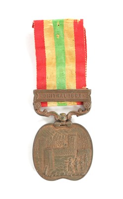 Lot 611 - A SCARCE DEFENCE OF CHITRAL, INDIA MEDAL 1895-1902