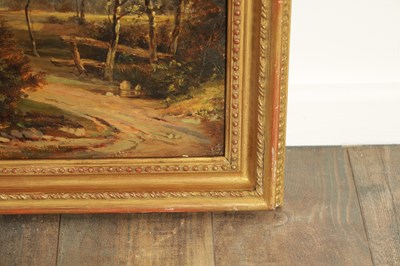 Lot 1030 - ATTRIBUTED TO ALEXANDER NAYSMYTH (1758-1840) OIL ON BOARD