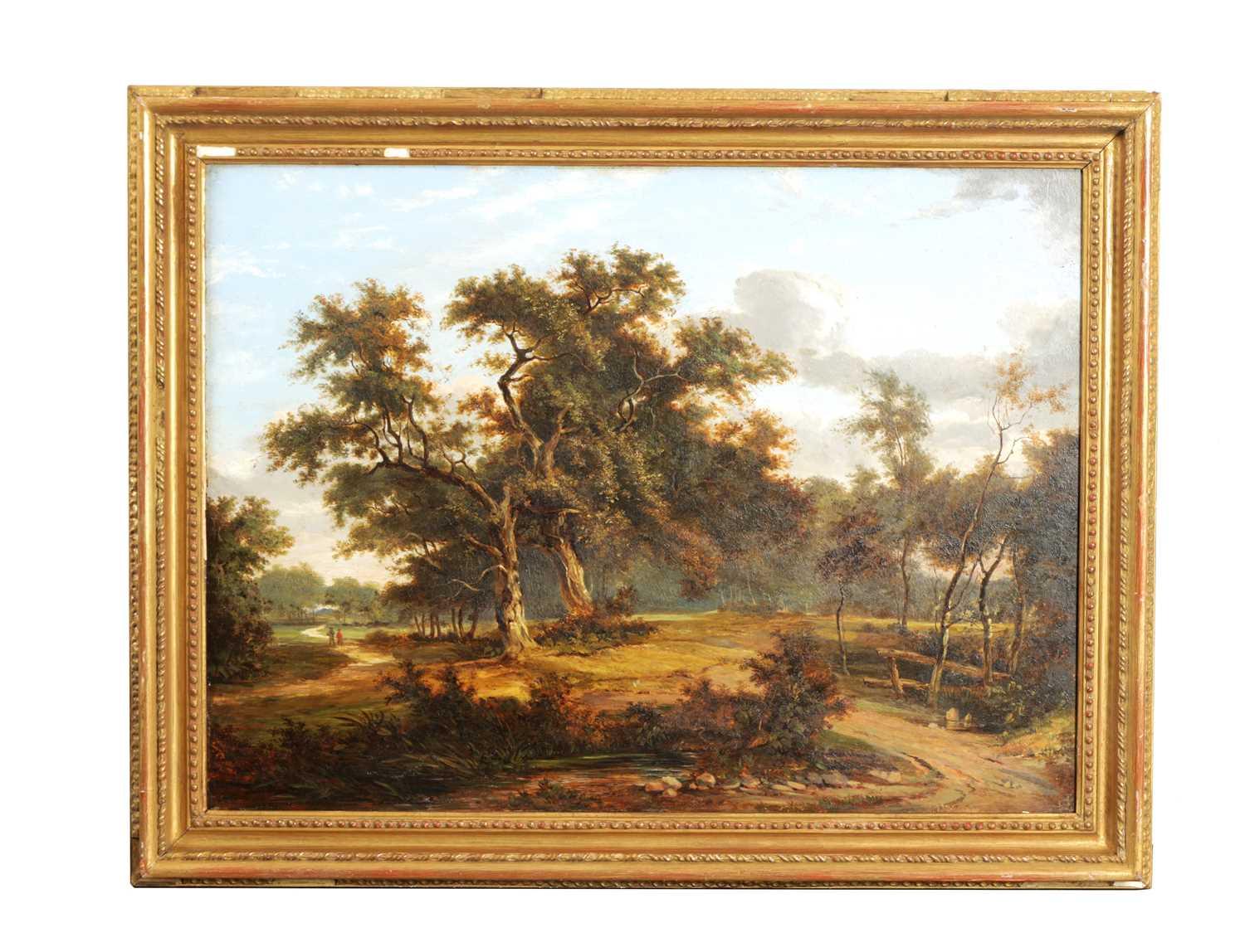 Lot 1030 - ATTRIBUTED TO ALEXANDER NAYSMYTH (1758-1840) OIL ON BOARD