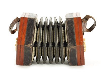 Lot 1280 - A 20 KEY ANGLO CONCERTINA