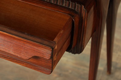Lot 1465 - A PAIR OF 20TH CENTURY ROSEWOOD ITALIAN SIDE CABINETS BY ESP SIZIONE FOR LA PERMANENTE MOBILI CANTU