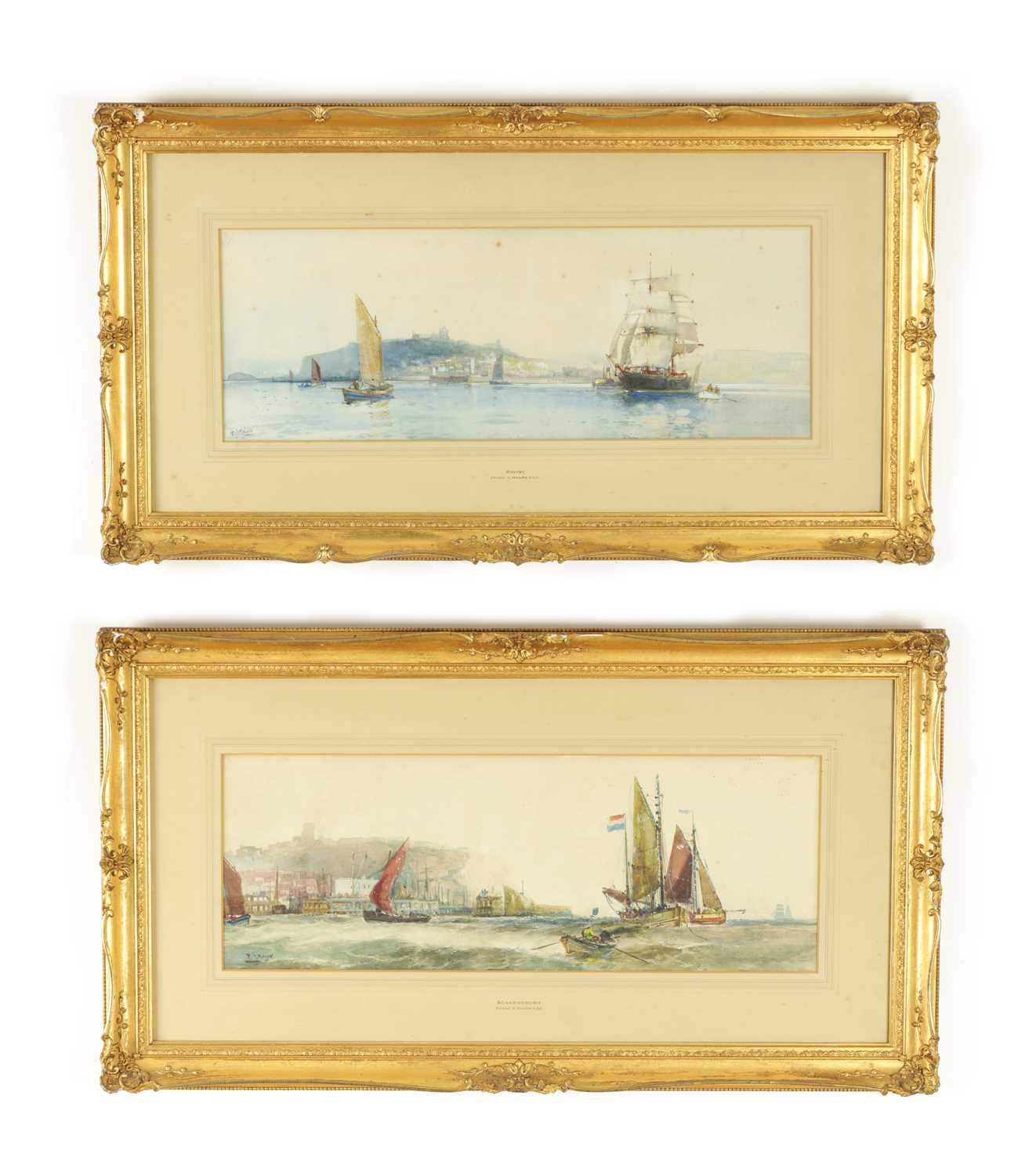 Lot 946 - FRANK HENRY MASON RBA, RI, RSMA (1875-1965) A PAIR OF WATERCOLOURS