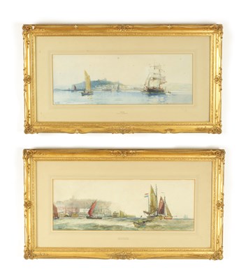 Lot 946 - FRANK HENRY MASON RBA, RI, RSMA (1875-1965) A PAIR OF WATERCOLOURS