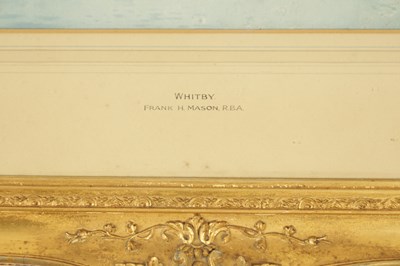 Lot 946 - FRANK HENRY MASON RBA, RI, RSMA (1875-1965) A PAIR OF WATERCOLOURS