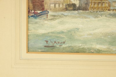 Lot 946 - FRANK HENRY MASON RBA, RI, RSMA (1875-1965) A PAIR OF WATERCOLOURS