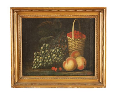 Lot 1016 - AN EARLY 19TH CENTURY STILL LIFE OIL ON CANVAS