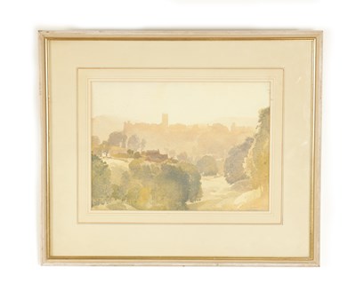 Lot 1019 - SIR WILLIAM RUSSELL FLINT RA. PRSW. (SCOTTISH 1880-1969) WATERCOLOUR