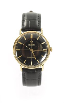 Lot 569 - A 1960'S GENTLEMAN’S OMEGA SEAMASTER AUTOMATIC WRISTWATCH